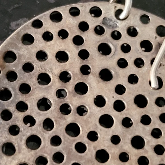 Silpada Sterling Silver Pearl & Stone Dangle Earrings Stamped Signed 3 1… - Picture 3 of 14